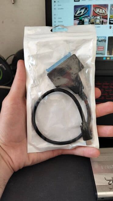 Sata kabel to taypsi Yenidir Satış mağazadadır Metro daxili çatdırılm