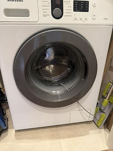panasonic mikrodalgali soba: Paltaryuyan maşın Samsung, 6 kq, Avtomat, Qurutmasız — 2