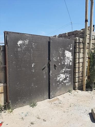 usaq masa: Darvaza 270/210sm 350azn Buzovna 1117 leli Metal darvaza - — 1