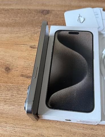 Мобильные телефоны и аксессуары: IPhone 15 Pro, 256 ГБ, Natural Titanium, Face ID — 6