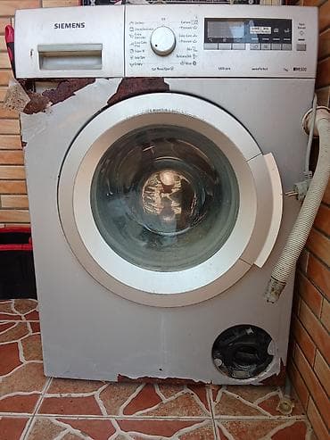 siemens e10 46: Siemens önyükləməli paltaryuyan maşın Texniki xüsusiyyətlər: - — 2