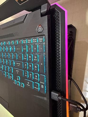 Masaüstü kompüterlər və iş stansiyaları: Asus Tuf A15 FA506ICB Grafik RTX 3050 Ram 16 GB İşlemci AMD Ryzen 7 (8 — 2