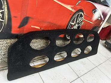 Su nəqliyyatı: Avtomobil üçün akustik arxa polka (sabvufer/səs sistemi paneli) - — 1