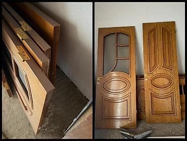 seyfi qapi: Məhsul: MDF şpon qapılar - 5 ədəd otaq qapısı + 1 ədəd hamam qapısı - — 1