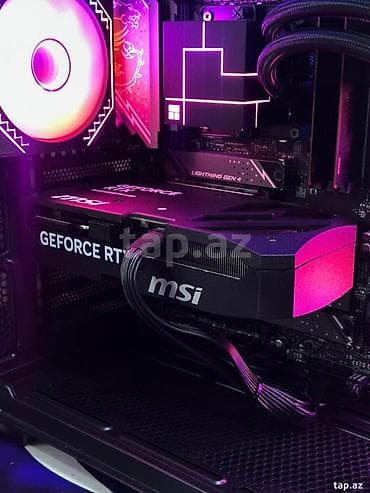 printe: RTX 5070 12GB + Core i7 14700KF Prosessor ile sizler ucun nevbeti — 3