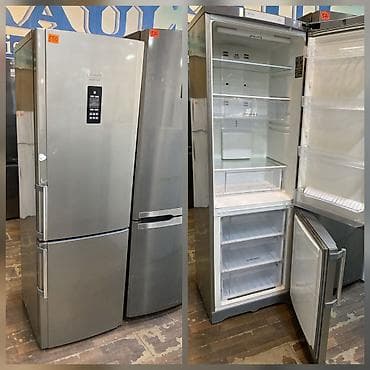 2 qapılı Samsung Soyuducu Satılır, rəng - Gümüşü