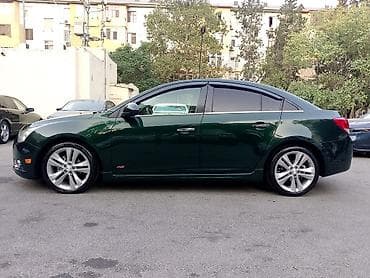 kreditle teker satisi: Chevrolet Cruze: 1.4 l | 2014 il 202000 km Sedan — 5