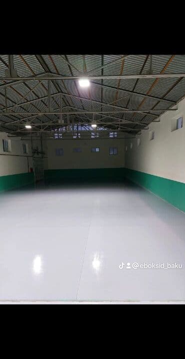 şu çəni: Eboksid Xüsusiyyətləri: -gigiyenikdir -tozlanmır -antibakterialdır — 17