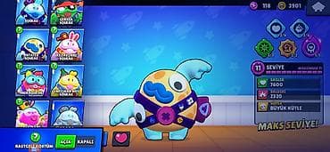 sikke: Brawl Stars oyun hesabı - Ümumi kupa: 55,298 - Üstündə 19,978 — 3