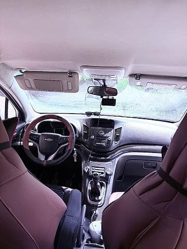 chevrolet volt salon: Chevrolet Orlando – 7 yerlik ailəvi miniven/SUV. Xüsusiyyətlər: - — 9