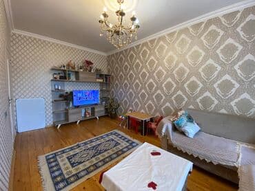 studio menziller: 4 otaqlı, 88 kv. m, Yeni təmirli — 4