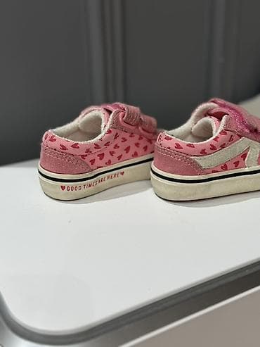 Rəng - Çəhrayı Krossovkalar, Next, Ölçü: 19, Qız üçün — 3