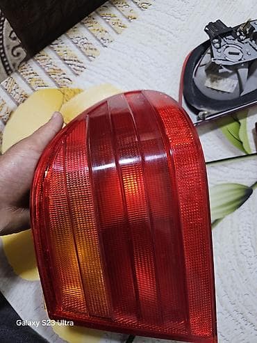 mercedes satisi: Mercedes-Benz 2001 il, Orijinal, Almaniya, İşlənmiş — 2