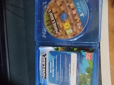 Məhsul: Minecraft – PS4 disk (PlayStation 4 üçün fiziki Blu‑ray) — 2