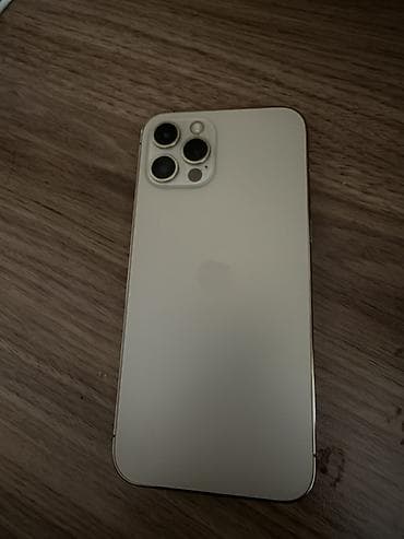 scanner: IPhone 12 Pro, 128 GB, Qızılı — 2