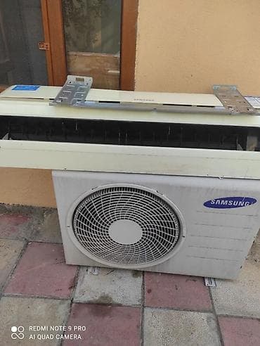 Kondisioner Samsung, İşlənmiş, 70-80 kv. m, Split sistem
