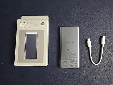 samsung r60 plus: Повербанк Xiaomi, 5000 мАч, Новый — 1