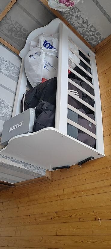 usaqlar ucun: Oğlan və qız üçün, İşlənmiş, Təknəfərlik çarpayı — 2