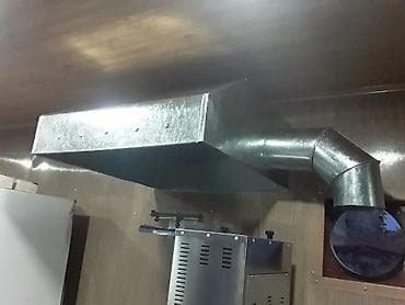 Soyuducu avadanlığı: Mətbəx və havalandırma üçün sinklənmiş metal ventilasiya avadanlıqları — 10