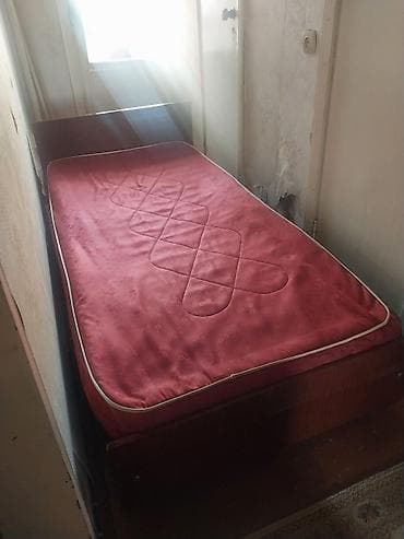 tek adamliq carpayilar: Təknəfərlik çarpayı, Matras ilə, Siyirməli — 4