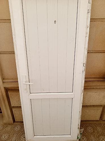 plasmas qapi: İşlənmiş Plastik qapı 70x200 sm Zəmanətsiz, Ünvandan götürmə — 1