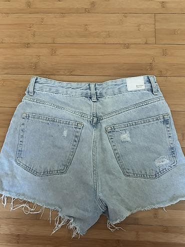 sortlar: Şort, Bershka, S, rəng - Mavi — 2