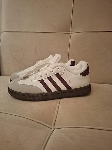 adıdas: Adidas Samba xəzli içlikli idman ayaqqabısı - Model: Adidas Samba - — 1