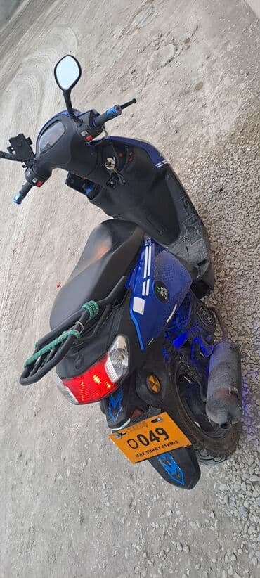 yupiter yp 333 biss key: Skuter – ZigZag, mavi rəng. elaqe nömresi 070 318 18 49 — 2