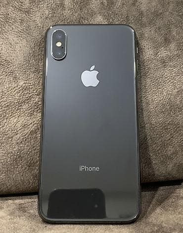 iphone 6 plus 64: IPhone X, 64 GB, Space Gray — 1