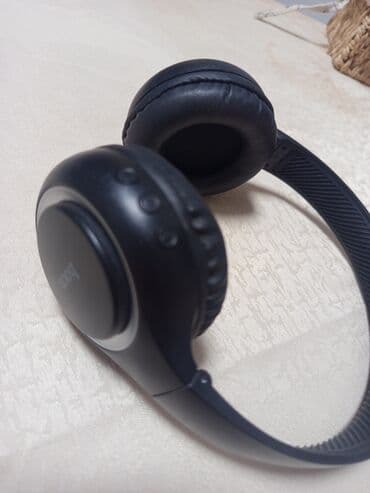 nauşnik: Yeni Simsiz (Bluetooth) Qulaqcıqlar, Hoco, rəng - Qara — 2