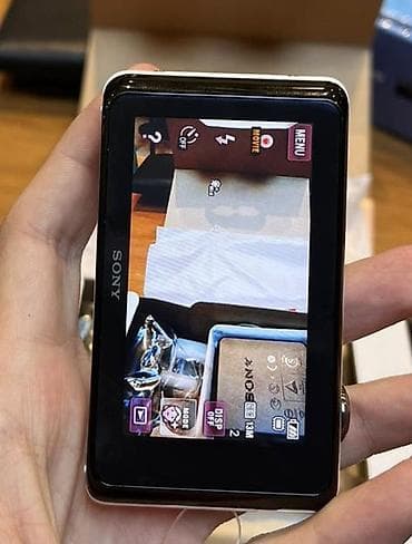 samsung a 03 s: Sony Cyber-shot rəqəmsal fotoaparat - Rəng: ağ - Linza: Sony G Lens - — 6