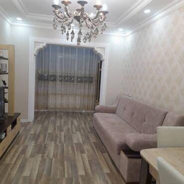 kiraye evler 1 otaq: Bakı, 2 otaqlı, Köhnə tikili, 50 kv. m — 1