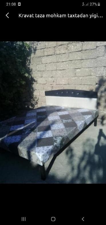 Kravat taza möhkam Taxtadan yığılır Baş tarafi koja üstü maçalka