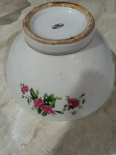 eşya: Kasalar, rəng - Narıncı, Farfor — 1
