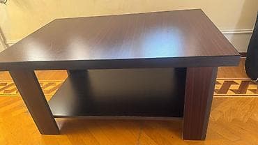 bar oturacaqlari: Jurnal masası, Açılmayan, Dördbucaq masa — 3