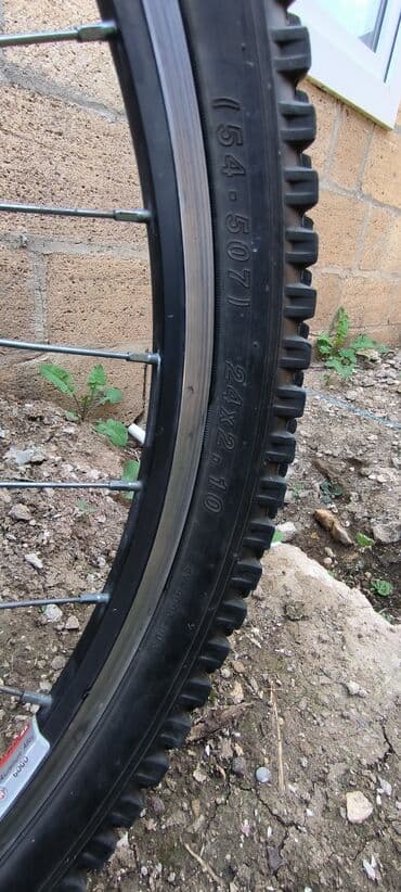 velosiped təkərləri: Yeni Dağ velosipedi Stels, 24", sürətlərin sayı: 7 — 8