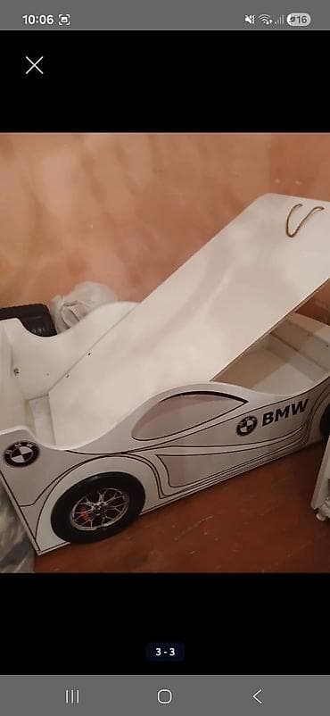 bmw sekilleri: Hazır, Maşın-çarpayı, Matras ilə, Siyirməsiz — 2