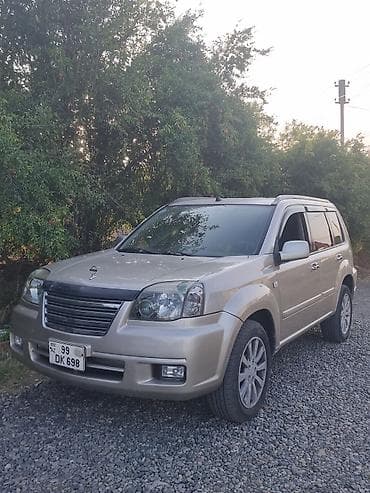 ufc 4 disk: Nissan X-Trail: 2 l | 2004 il Universal — 3