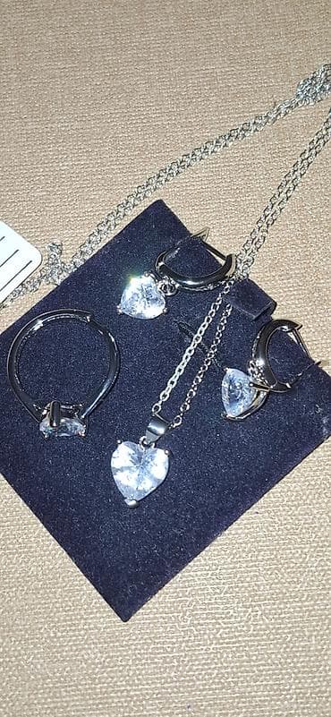 şexsi eşyalar: Dest. Sterling gumushu — 10