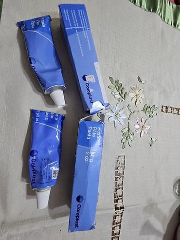 Coloplast Paste – 60 q (2 oz) stoma pastası. hər biri birdefe — 3