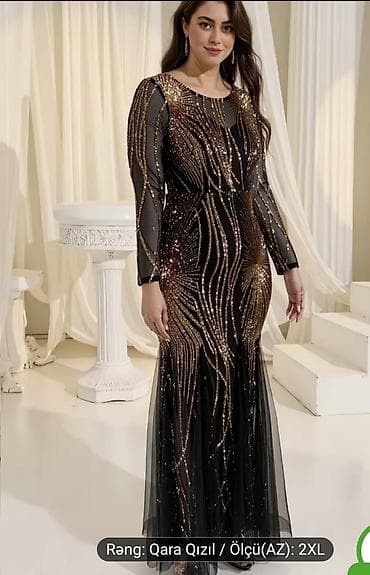 Yeni toy donu 70/80/90 kilolu xanimalar ucun1xl islenmeyib baha alinib