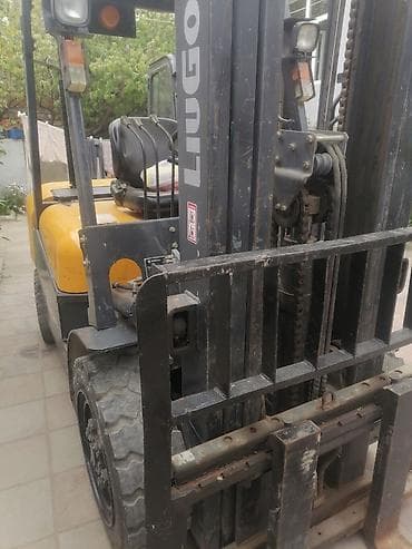 Liugong elektrik/yanacaqla işləyən forklift - Brend/model: Liugong — 2
