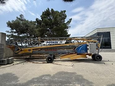 mini kran: Potain IGO 18 Qüllə Kranı Etibarlı və özünü quraşdıran Fransız — 3