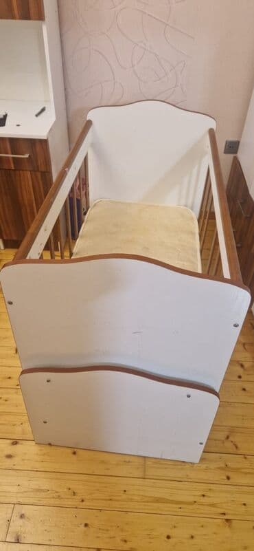 gunes panel: Oğlan və qız üçün, Dördbucaq, Beşik, Dəstsiz, Matras ilə, Yellənmə mexanizmsiz — 3