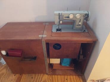 i̇nersiyalı maşınlar: Tikiş maşını Chayka, Mexaniki — 2