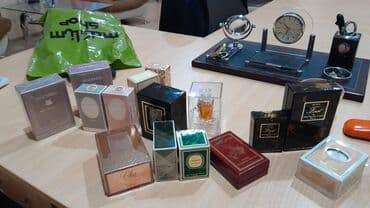 Retro/fransız parfüm kolleksiyası – mini flakonlar və klassik