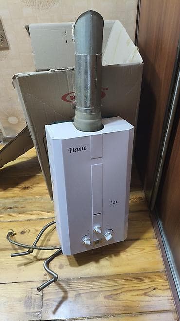Flame qazla işləyən axın tipli su qızdırıcısı – 32L - Marka/model