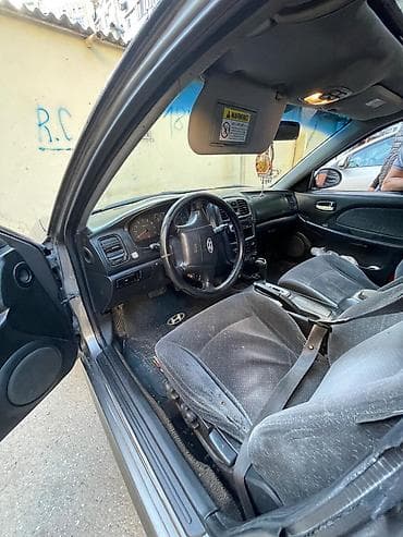 lancer stop: Hyundai Sonata sedan - Kuzov: 4 qapılı sedan, tünd boz rəng - Nömrə — 10