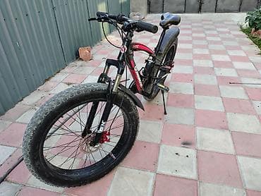 velosiped kameri: GUNSROSE fatbike velosiped iki prablemi var orta skoruş işləmir — 3