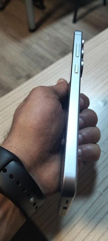 samsung telfon: Samsung Galaxy S25 Edge, 128 GB, rəng - Qara — 6